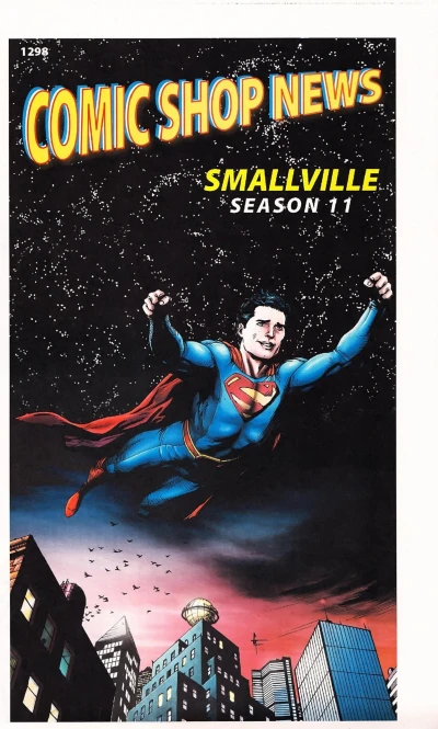 Cover of Smallville Season 11
