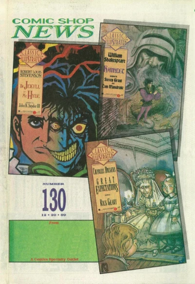 Cover of Issue #130