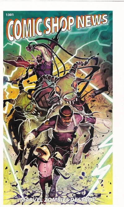 Cover of Issue #1301