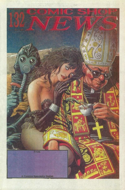 Cover of Issue #132