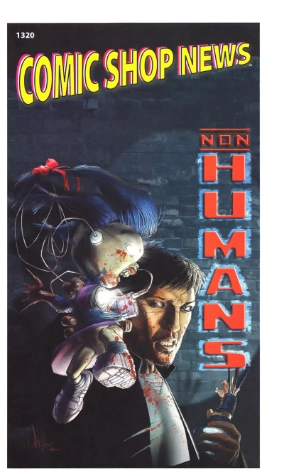 Cover of Issue #1320