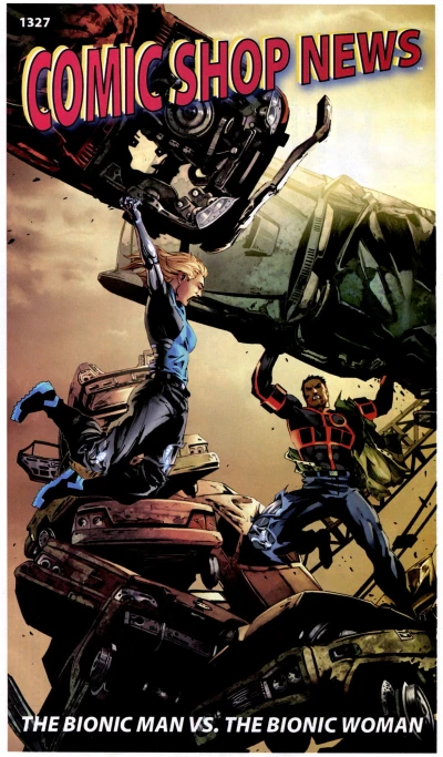 Cover of Issue #1327