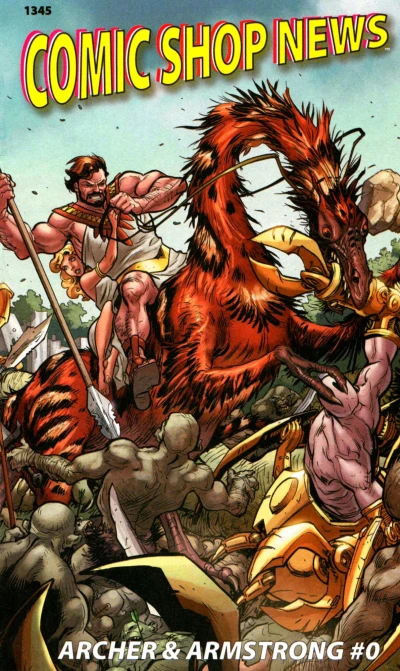 Cover of Issue #1345