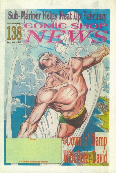 Cover of Issue #138