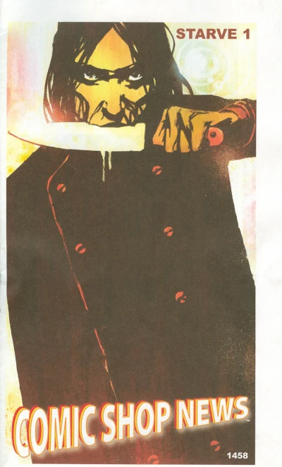 Cover of Issue #1458