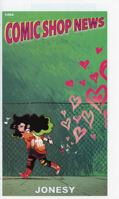 Cover of Issue #1494