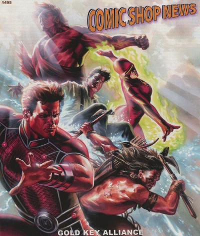 Cover of Issue #1495