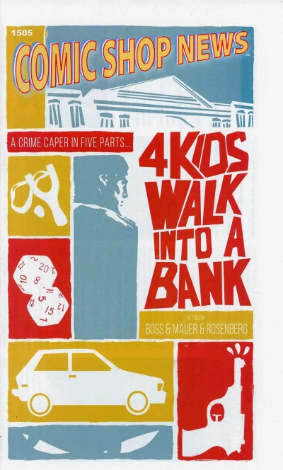 Cover of Issue #1505