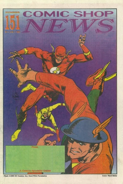 Cover of Issue #151