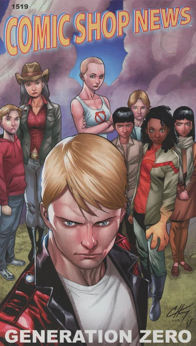 Cover of Issue #1519