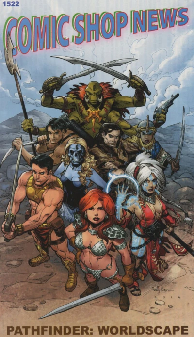 Cover of Issue #1522