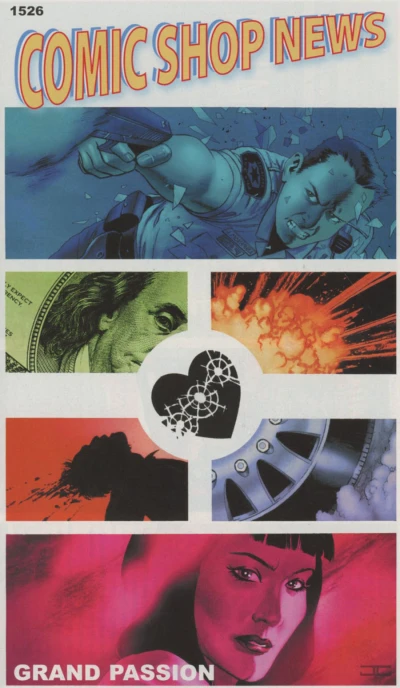 Cover of Issue #1526