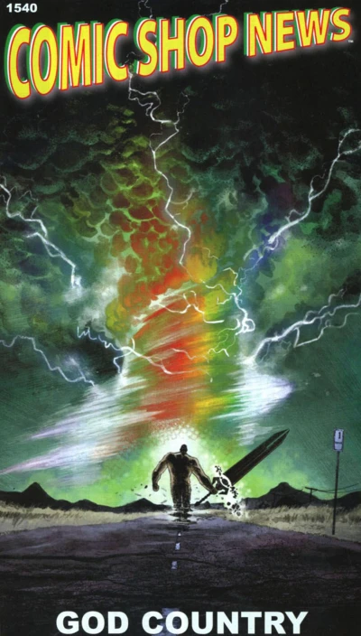 Cover of Issue #1540