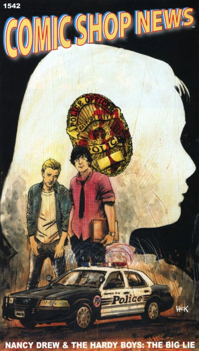 Cover of Issue #1542