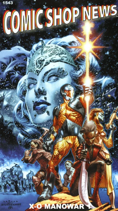 Cover of Issue #1543