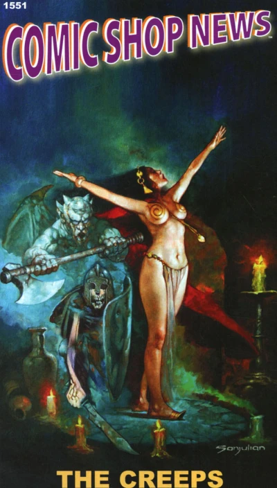 Cover of Issue #1551