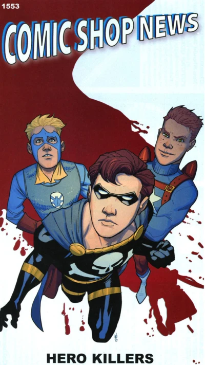 Cover of Issue #1553