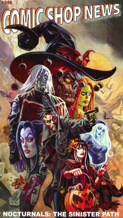 Cover of Issue #1556