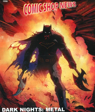 Cover of Issue #1558