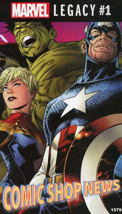 Cover of Issue #1579