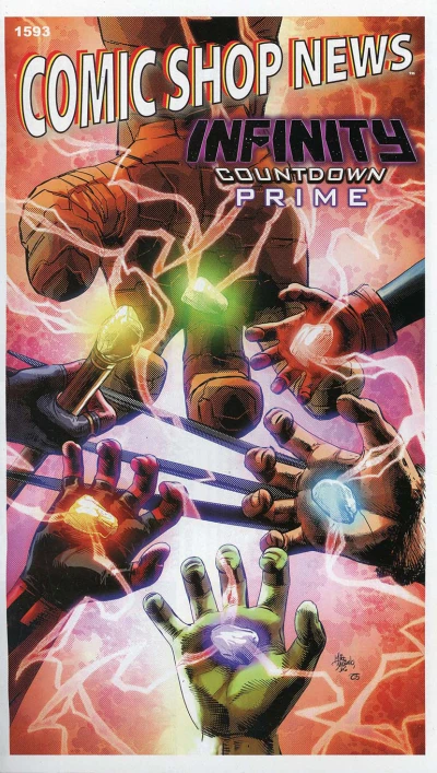 Cover of Issue #1593