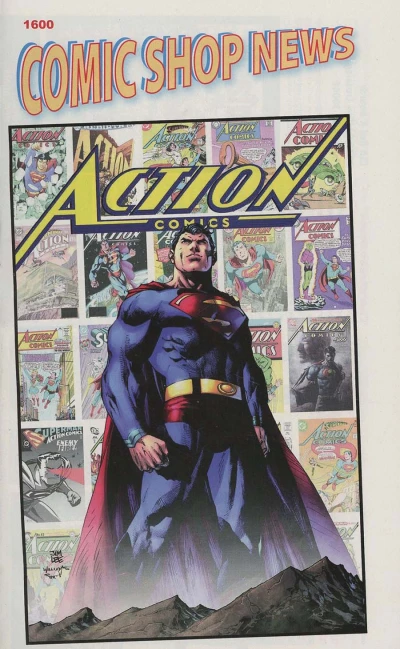 Cover of Issue #1600