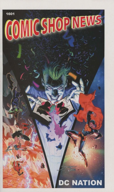 Cover of Issue #1601