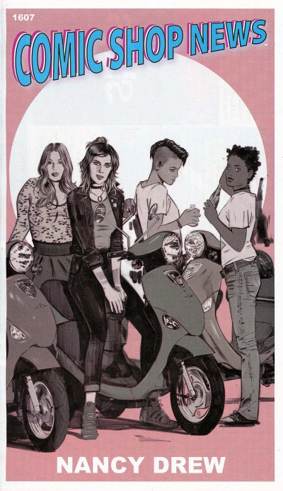 Cover of Issue #1607