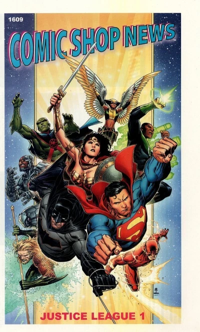 Cover of Issue #1609