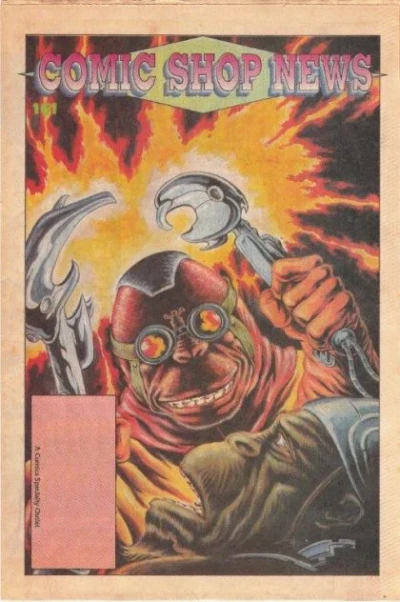 Cover of Issue #161