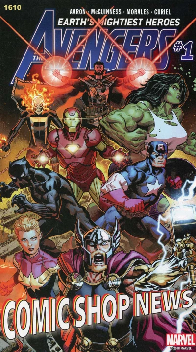 Cover of Issue #1610