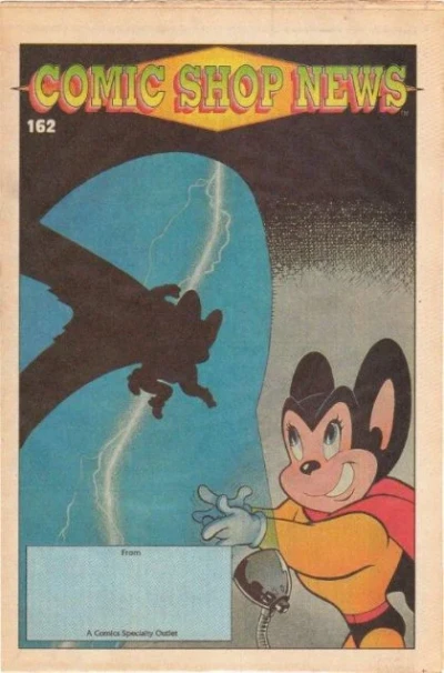 Cover of Issue #162
