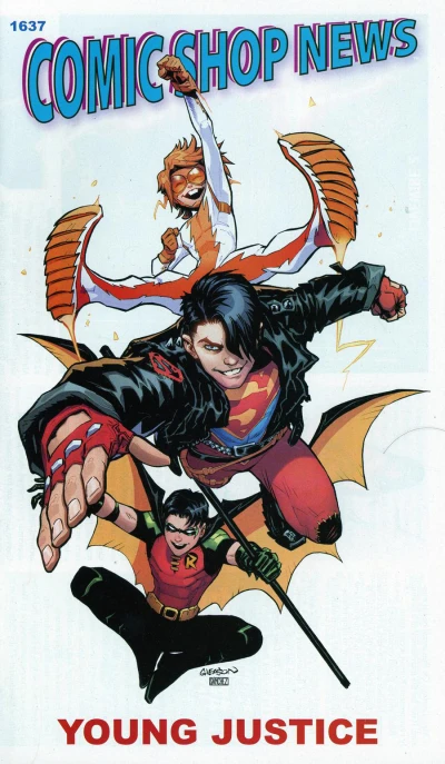 Cover of Issue #1637