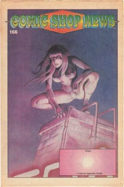 Cover of Issue #166