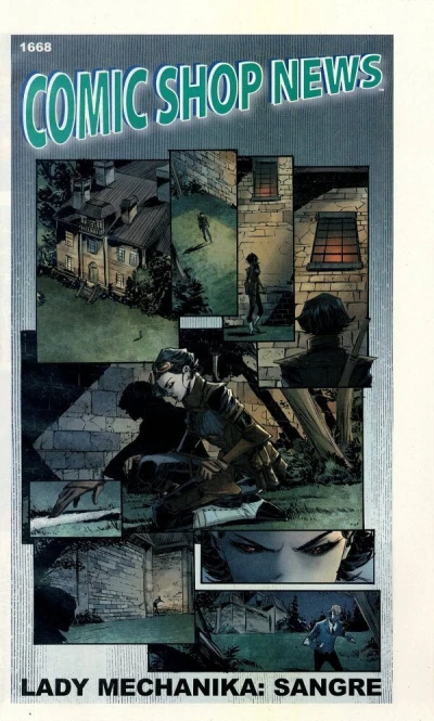 Cover of Issue #1668