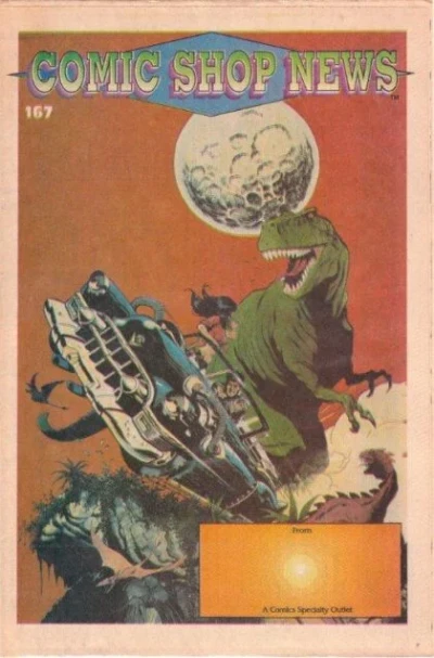 Cover of Issue #167