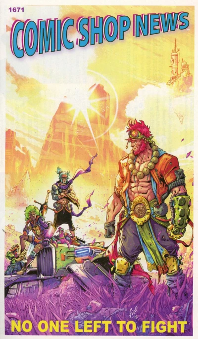 Cover of Issue #1671