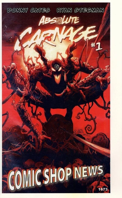 Cover of Issue #1673