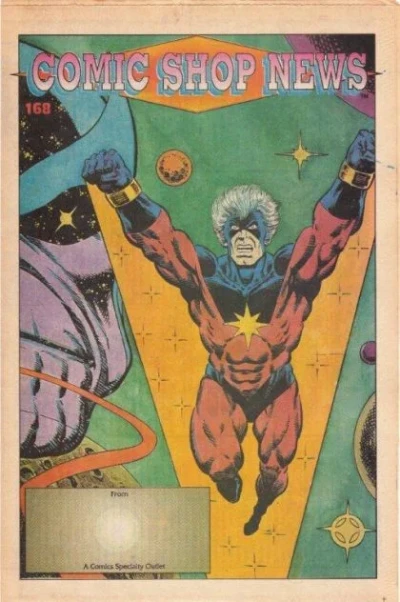 Cover of Issue #168