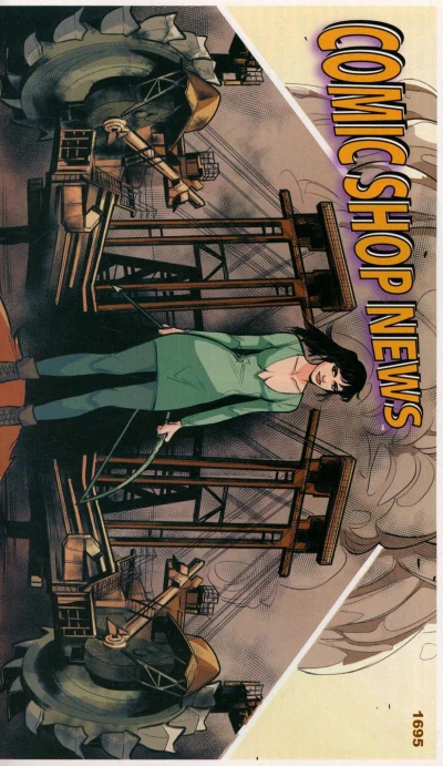 Cover of Issue #1695