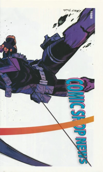 Cover of Issue #1698