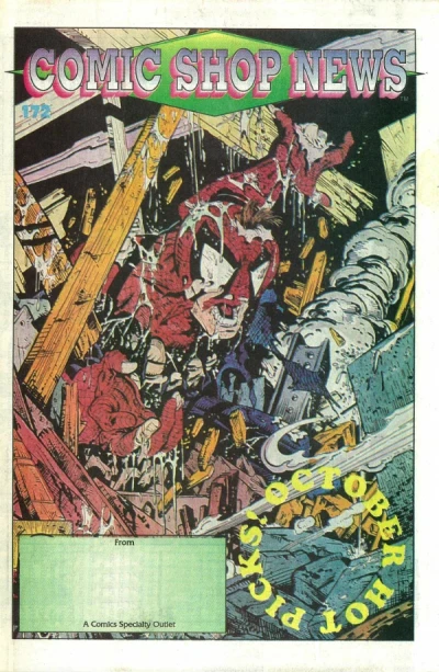 Cover of Issue #172