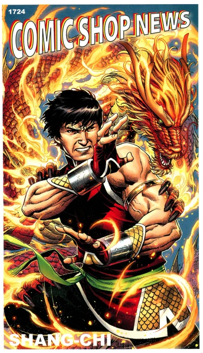 Cover of Issue #1724