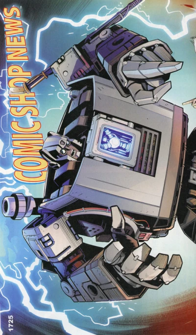 Cover of Issue #1725