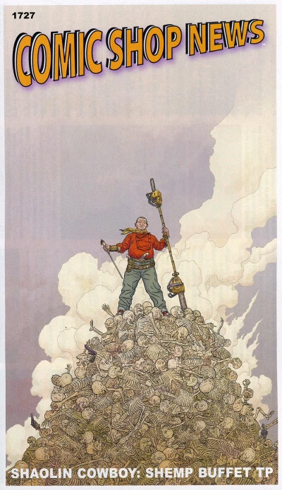 Cover of Issue #1727