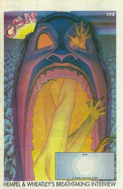 Cover of Issue #173