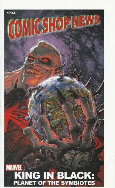 Cover of Issue #1734