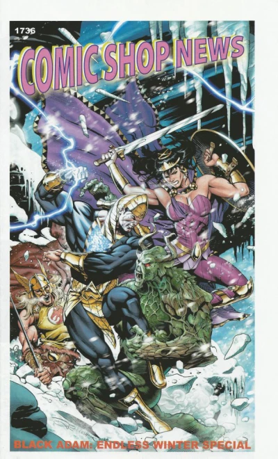 Cover of Issue #1736