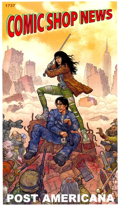 Cover of Issue #1737