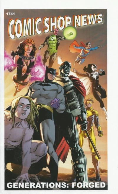 Cover of Issue #1741